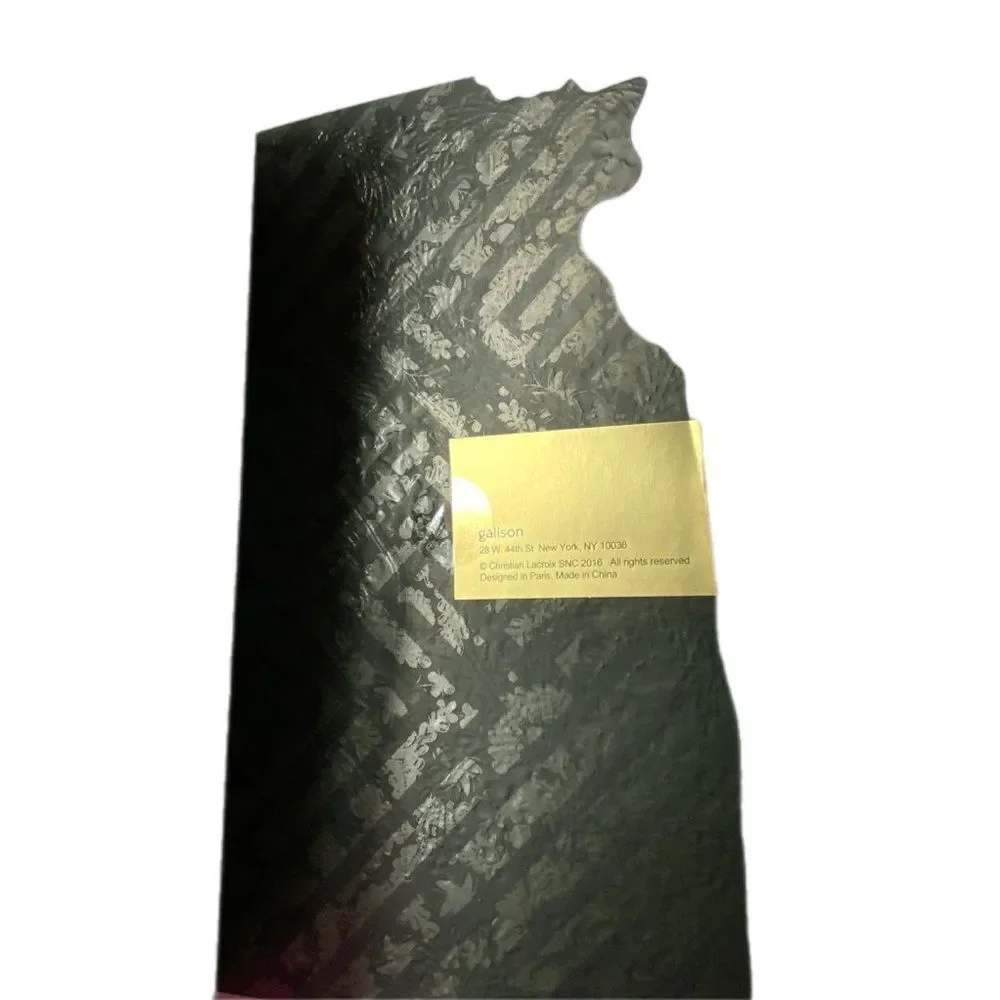 NEW! Christian Lacroix Madone Byzantine Softcover Notebook Journal 80pgs die-cut